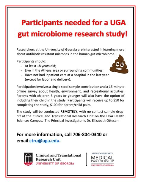 uga research|uga research study participants.